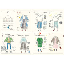 画像をギャラリービューアに読み込む, ＃Navy Blue ＃B6ウィークリー　ブロック　Pocket Twinkle Navy Blue ｴﾙｺﾐｭｰﾝ :4589954864969
