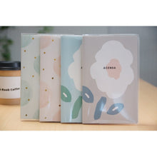 Load image into Gallery viewer, [10% OFF - Limited Time Offer] EL COMMUN 2020 April Start Planner Monthly (Block) A6 Compact Monthly Relax Panda Cute Fashionable Character Planner Cover matoka Planner :4589954874562
