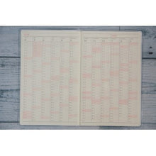 Load image into Gallery viewer, [10% OFF - Limited Time Offer] EL COMMUN 2020 April Start Planner Monthly (Block) A6 Compact Monthly Relax Panda Cute Fashionable Character Planner Cover matoka Planner :4589954874562
