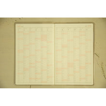 Load image into Gallery viewer, 【名入れ可能】 【30%OFF】 手帳 ｽｹｼﾞｭｰﾙ帳 EL COMMUN ｴﾙｺﾐｭｰﾝ 2023年 1月始まり 2022年 10月始まり 月間ﾌﾞﾛｯｸ B6 ｺﾝﾊﾟｸﾄﾏﾝｽﾘｰ Break Time ﾒｼﾞｪﾄﾞ 三英傑 MATOKA ﾏﾄｶ 大人かわいい おしゃれ 手帳ｶﾊﾞｰ :4589954877266
