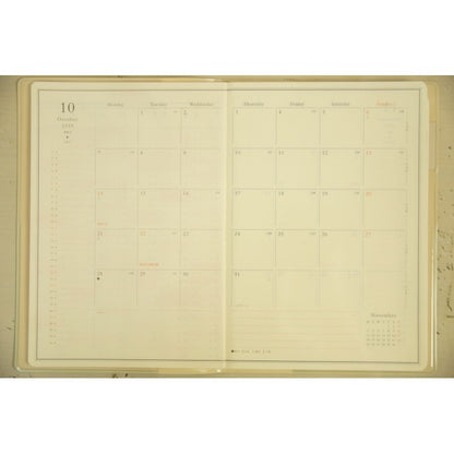 【SALE価格★】 EL COMMUN ｴﾙｺﾐｭｰﾝ 2024年10月始まり(2025年1月始まり) 手帳 B6 ｳｨｰｸﾘｰ ﾌﾞﾛｯｸ ﾕﾆｿﾞﾝ Unison ﾏﾄｶ ｷｬﾗｸﾀｰ　ﾃﾞｻﾞｲﾝ おしゃれ 大人かわいい 手帳ｶﾊﾞｰ ﾀﾞｲｱﾘｰ ﾎﾟｹｯﾄ  ｽｹｼﾞｭｰﾙ帳 :4589954877839