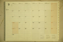 Load image into Gallery viewer, [Mail-bin Shipping Free] Schedule Book - Limited Original Collaboration LACONIC L January 2025 Start (December 2024 Start) Planner Weekly Separate (Block) B6 Zipper Fastener Character Cute Delfonics Artimiss Planner Timekeeper: 4948197029328
