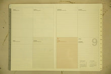 Load image into Gallery viewer, [Mail-bin Shipping Free] Schedule Book - Limited Original Collaboration LACONIC L January 2025 Start (December 2024 Start) Planner Weekly Separate (Block) B6 Zipper Fastener Character Cute Delfonics Artimiss Planner Timekeeper: 4948197029328

