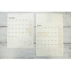 【30％割引】【メール便送料無料】 手帳 ｽｹｼﾞｭｰﾙ帳 LACONIC ﾗｺﾆｯｸ 2023年 4月始まり 3月始まり 月間式(月間ﾌﾞﾛｯｸ) A5 ﾋﾞｼﾞﾈｽ ｸﾘｯﾌﾟﾎﾞｰﾄﾞ ﾌｨｰﾙﾄﾞﾊﾟｯﾄﾞ LUM16-240 ｶﾞﾝﾄﾁｬｰﾄ ﾘﾌｨﾙ 仕事計画 :4589988491742