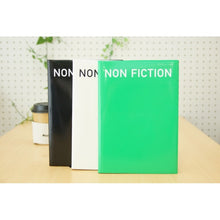 画像をギャラリービューアに読み込む, ＃2109 A5VL NONFICTION BK LALS66-260BK :4589988492381
