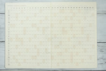 Load image into Gallery viewer, 【50%OFF】 ｽｹｼﾞｭｰﾙ帳 2022 年1月始まり LACONIC ﾗｺﾆｯｸ 2021年9月始まり 手帳 月間式(月間ﾌﾞﾛｯｸ) A5 M VPﾊｰﾄﾞ表紙 干支 ﾘﾌｨﾙ 仕事計画 大人かわいい おしゃれ 手帳ｶﾊﾞｰ 日記帳 ｻｲｽﾞ 手帳のﾀｲﾑｷｰﾊﾟｰ :4948197026846
