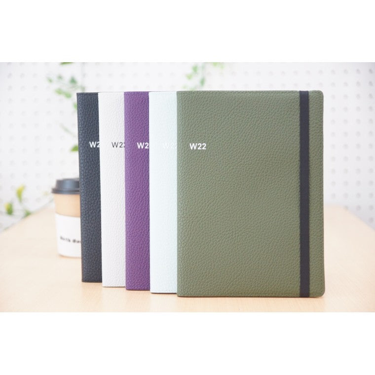 ＃2112 A5W 合皮 ブラック LAD78-240BK :4589988494101