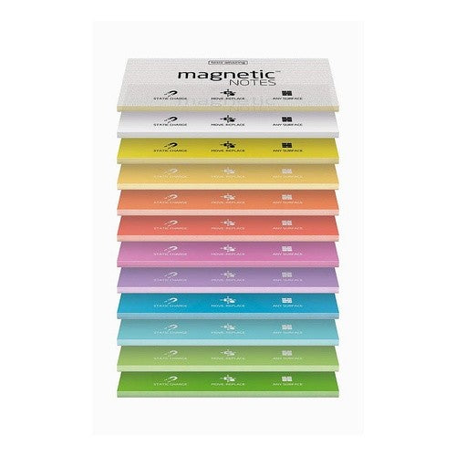 ＃Clear ＃magnetic notes　(ﾏｸﾞﾈﾃｨｯｸ・ﾉｰﾄ)　200×100mm　100枚入り :4744297010248