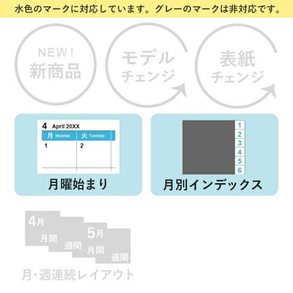 JMAM 日本能率協会 2023年4月始まり ｼｽﾃﾑ手帳ﾘﾌｨﾙ ﾊﾞｲﾌﾞﾙ(6穴) BD036 2週間ﾀﾞｲｱﾘｰ横ｹｲﾀｲﾌﾟｲﾝﾃﾞｯｸｽ付 2023 6穴 ﾋﾞｼﾞﾈｽ ﾚﾌｨﾙ 能率手帳 手帳ｶﾊﾞｰ ｻｲｽﾞ  ｽｹｼﾞｭｰﾙ帳 手帳のﾀｲﾑｷｰﾊﾟｰ :4900855158535