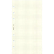 JMAM Japan Management Association System Organizer Refill Bible (6-hole) Bindex Grid Memo 100 sheets System Business Refill Hobonichi Eto Schedule Book Planner Timekeeper: 4900855217935