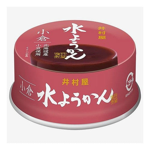 ＃缶水ようかん小倉 :4901006123600