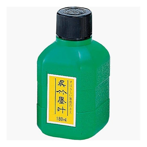 ＃呉　竹　墨　汁　１８０ｍｌ (株)呉竹精昇堂 :4901427010480