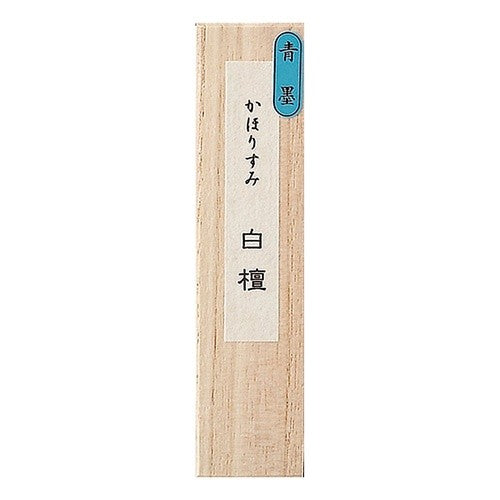 ＃かほりすみ　青墨　白　　　檀 (株)呉竹精昇堂 :4901427057218
