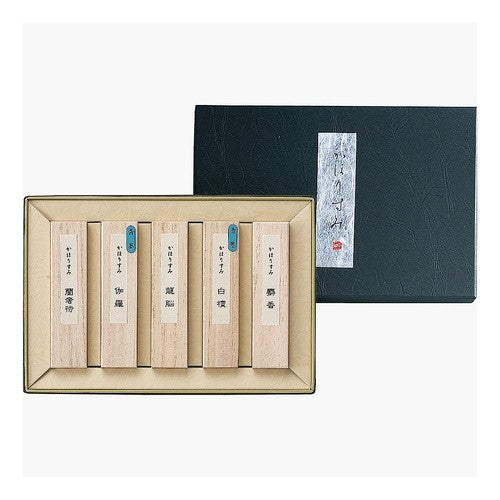 ＃かほりすみ　５点セット (株)呉竹精昇堂 :4901427057232