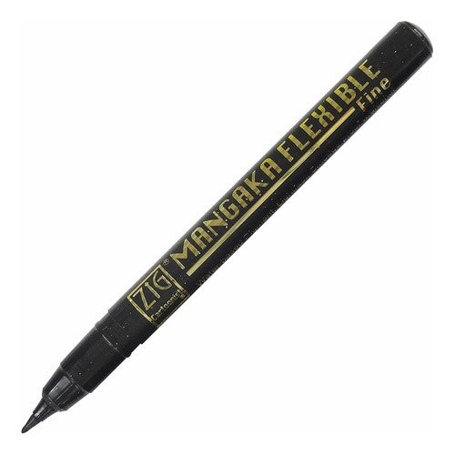 ＃ＺＩＧ　ＣＡＲＴＯＯＮＩＳＴ　ＭＡＮＧＡＫＡ　ＦＬＥＸＩＢＬＥ　ＦＩＮＥ　ＢＬＡＣＫ (株)呉竹精昇堂 :4901427228311