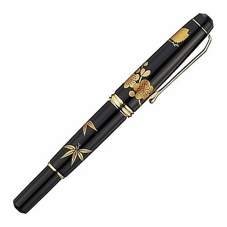 ＃くれ竹万年毛筆　夢銀河　山中塗蒔絵 (株)呉竹精昇堂 :4901427264302