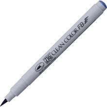 画像をギャラリービューアに読み込む, ＃ZIG クリーンカラーFB BLUE (株)呉竹精昇堂 :4901427279009
