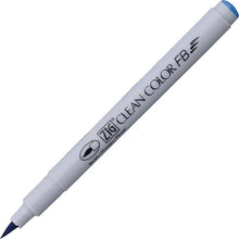 画像をギャラリービューアに読み込む, ＃ZIG クリーンカラーFB CORNFLOWER BLUE (株)呉竹精昇堂 :4901427279023

