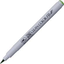 画像をギャラリービューアに読み込む, ＃ZIG クリーンカラーFB LIGHT GREEN (株)呉竹精昇堂 :4901427279047
