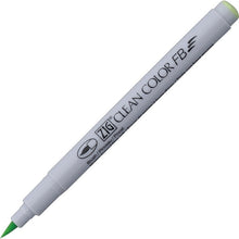 画像をギャラリービューアに読み込む, ＃ZIG クリーンカラーFB PALE GREEN (株)呉竹精昇堂 :4901427279061
