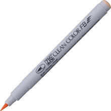 画像をギャラリービューアに読み込む, ＃ZIG クリーンカラーFB PALE ORANGE (株)呉竹精昇堂 :4901427279139
