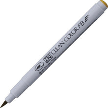 画像をギャラリービューアに読み込む, ＃ZIG クリーンカラーFB OCHRE (株)呉竹精昇堂 :4901427279160
