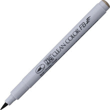 画像をギャラリービューアに読み込む, ＃ZIG クリーンカラーFB MID GRAY (株)呉竹精昇堂 :4901427279306
