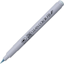 画像をギャラリービューアに読み込む, ＃ZIG クリーンカラーFB HAZE BLUE (株)呉竹精昇堂 :4901427279351
