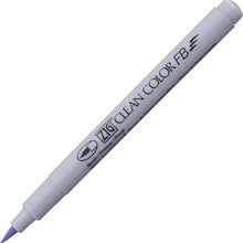 画像をギャラリービューアに読み込む, ＃ZIG クリーンカラーFB PALE VIOLET (株)呉竹精昇堂 :4901427279375
