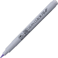 画像をギャラリービューアに読み込む, ＃ZIG クリーンカラーFB PALE VIOLET (株)呉竹精昇堂 :4901427279375
