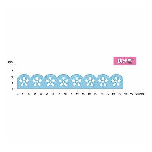 ＃KUREPUNCH BORDER DECORATION (株)呉竹精昇堂 :4901427299281