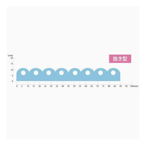 ＃KUREPUNCH BORDER DECORATION (株)呉竹精昇堂 :4901427299311