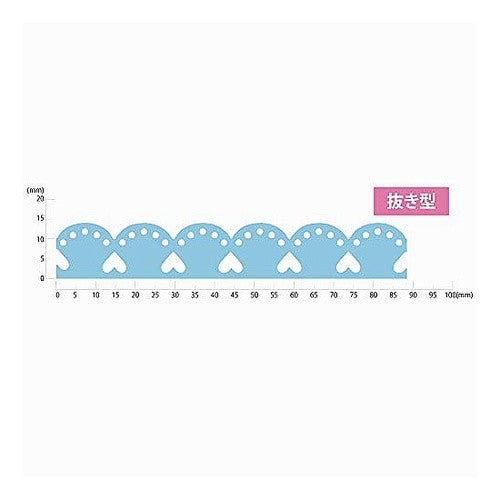 ＃KUREPUNCH BORDER DECORATION (株)呉竹精昇堂 :4901427299328
