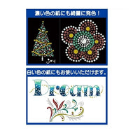 ＃呉竹ZIG クリーンカラードットメタリックTC8100125ブルー (株)呉竹精昇堂 :4901427314830