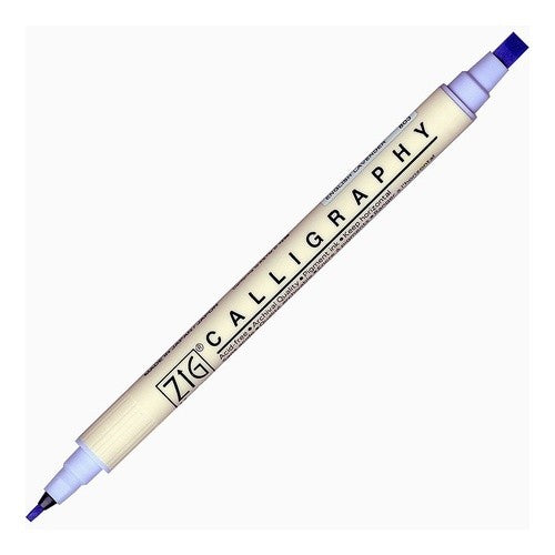 ＃ＺＩＧメモリーシステムカリグラフィー　ＭＳ－３４００－８０３　イングリッシュラベンダー (株)呉竹精昇堂 :4901427943955