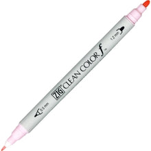 Load image into Gallery viewer, ZIG クリーンカラーf ライトピンク 呉竹(Kuretake) :4901427978841
