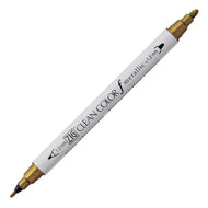 KURETAKE 呉竹精昇堂 筆記具 ･ ZIG ｸﾘｰﾝｶﾗｰf ﾒﾀﾘｯｸ ｺﾞｰﾙﾄﾞ ﾄﾞｯﾄ ｶﾗｰﾍﾟﾝ ｻｲﾝﾍﾟﾝ 水性 ﾃﾞｺ ｾｯﾄ 8色 ｶﾗﾌﾙ ﾏｰｶｰ ｽｹｼﾞｭｰﾙ帳 手帳のﾀｲﾑｷｰﾊﾟｰ :4901427979558