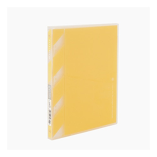 ACTE B5 Slim Binder, Yellow, KYOKUTO ASSOC. :4901470027428