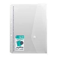 Ａ４フラップ付ポケット トウメイ キョクトウ Ａ４フラップ付リーフ 極東ノート :4901470300071