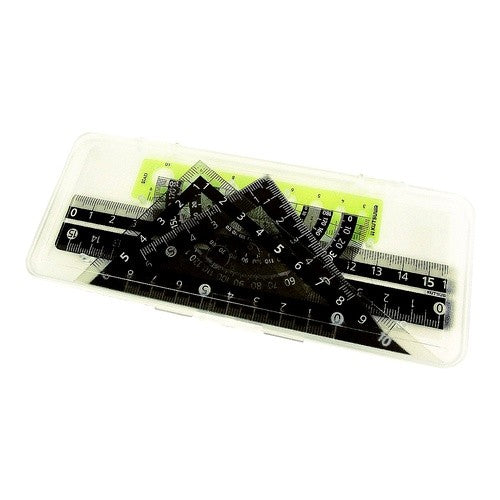 ブラック定規セット