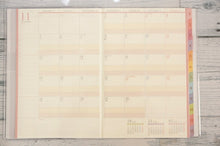 Load image into Gallery viewer, 【廃版商品数量限定】 KUTSUWA ｸﾂﾜ 手帳ｶﾊﾞｰ A5 虹色やること手帳 星空ﾌﾞﾗｳﾝ 2019年発売廃版 数量限定 手帳ｶﾊﾞｰとしてお使いください 訳あり商品 ｽｹｼﾞｭｰﾙ帳 手帳のﾀｲﾑｷｰﾊﾟｰ :4901478148286
