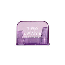 Load image into Gallery viewer, ２ＷＡＹシャープナー（パープル）
