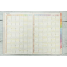 画像をギャラリービューアに読み込む, ＃買取22年ｶﾗｰｲﾝﾃﾞｯｸｽ手帳B6薄型 ｸﾂﾜ(株) :4901478173745
