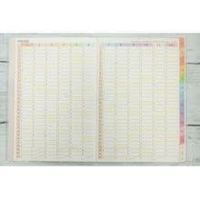 画像をギャラリービューアに読み込む, ＃買取22年ｶﾗｰｲﾝﾃﾞｯｸｽ手帳B6薄型 ｸﾂﾜ(株) :4901478173745
