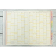 画像をギャラリービューアに読み込む, ＃買取22年時間割り手帳B6 ｸﾂﾜ(株) :4901478173868

