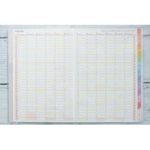 画像をギャラリービューアに読み込む, ＃買取22年家族手帳?B6薄型 ｸﾂﾜ(株) :4901478173981
