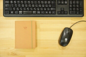 [Discontinued, Limited Quantity] KUTSUWA A6 Diary Cover, Color Index Diary, Synthetic Leather, Walnut Camel, Released 2022, Discontinued, Limited Quantity. Please use as a diary cover. Imperfect item. Schedule Book. Time Keeper: 4901478174148