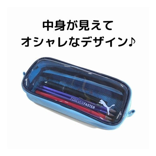 クリアペンケース