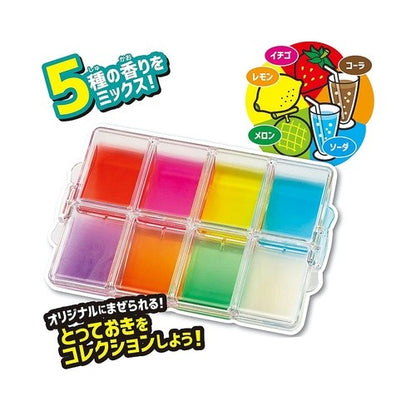 ジュースの香りのパレットスライム