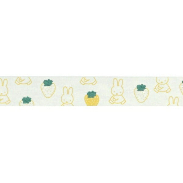 KUTSUWA ｸﾂﾜ ｼｰﾙ ･ MIFFY STRAWBERRY ﾐｯﾌｨｰ ﾏｽｷﾝｸﾞﾃｰﾌﾟ B ｲｴﾛｰ ｼｰﾙ帳 福袋 丸 おしゃれ ｱﾙﾊﾞﾑ ﾃﾞｺﾚｰｼｮﾝ ﾊｰﾄ 大量 ｽﾃｯｶｰ ｽﾏﾎ ごほうび 花 かわいい ｽｹｼﾞｭｰﾙ帳 手帳のﾀｲﾑｷｰﾊﾟｰ :4901478183836